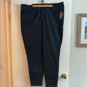 Joe Fresh Dark Blue Jeggings